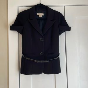 Micheal Kors Black jacket size 6